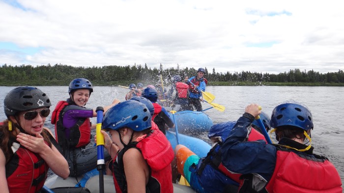 Badger Chute Rafting - August 8, 2015 011